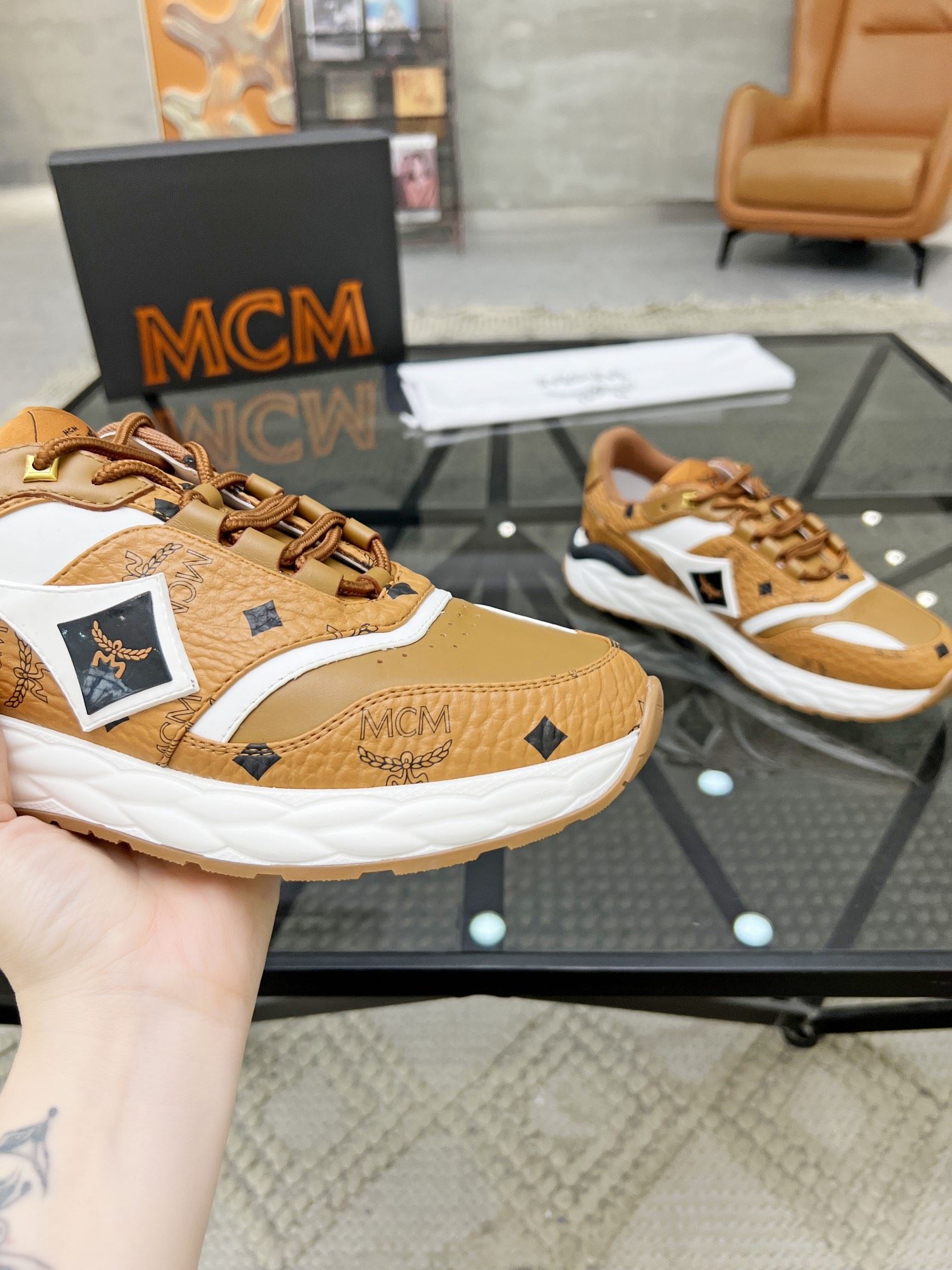 Mcm Shoes